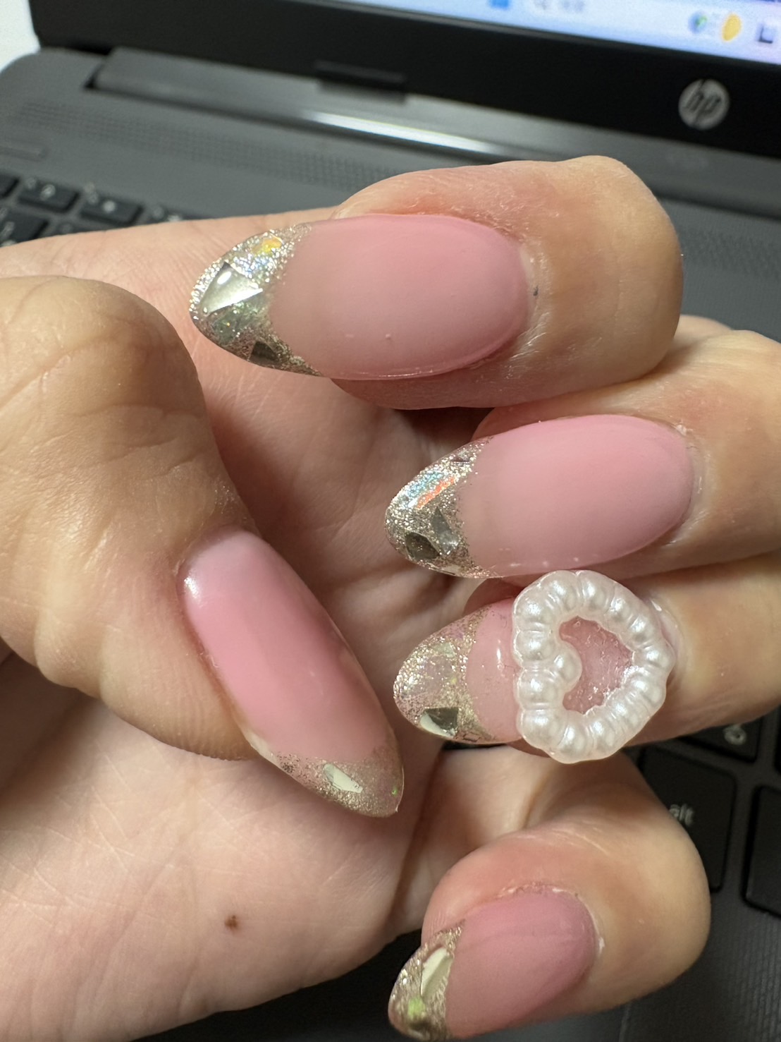 💖昨日ネイルチェンジしましたっ♪